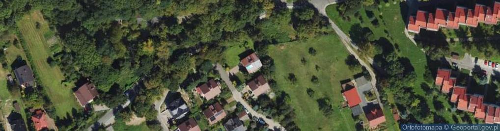 Zdjęcie satelitarne Kownackiej Marii ul.
