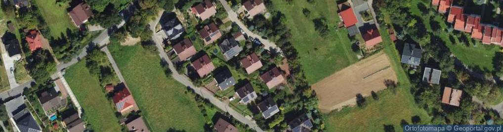 Zdjęcie satelitarne Kownackiej Marii ul.