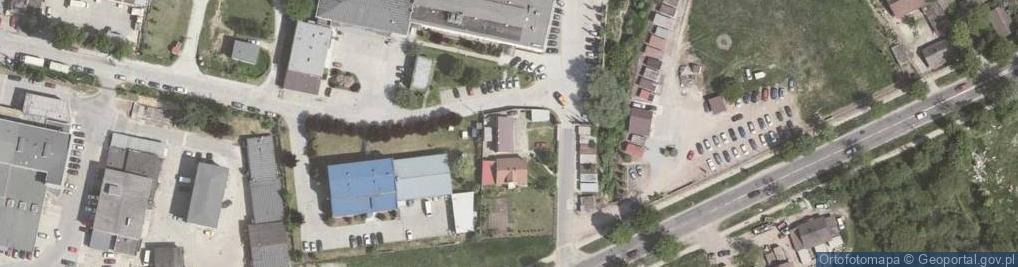 Zdjęcie satelitarne Kocmyrzowska ul.
