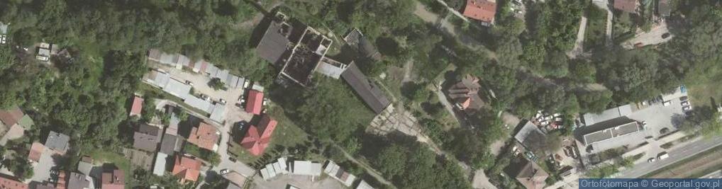 Zdjęcie satelitarne Kocmyrzowska ul.