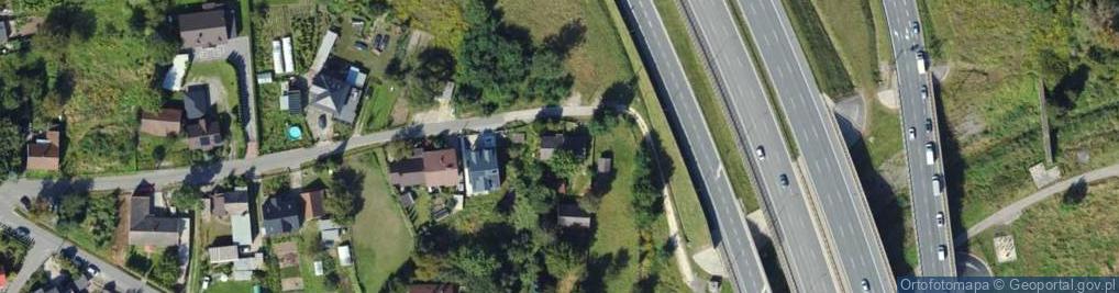 Zdjęcie satelitarne Kopaniec ul.