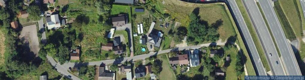 Zdjęcie satelitarne Kopaniec ul.