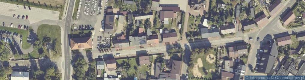 Zdjęcie satelitarne Kościelna ul.