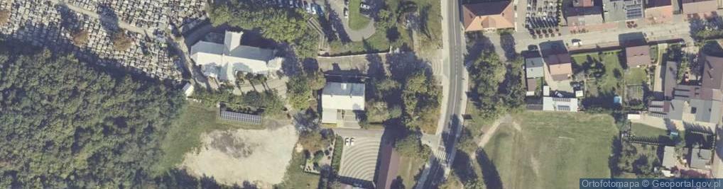 Zdjęcie satelitarne Kościelna ul.
