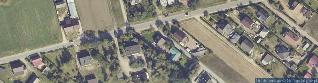 Zdjęcie satelitarne Kościelna ul.