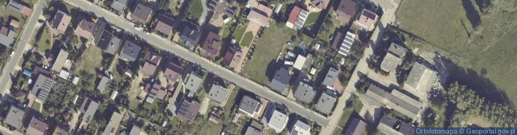 Zdjęcie satelitarne Kosmonautów ul.