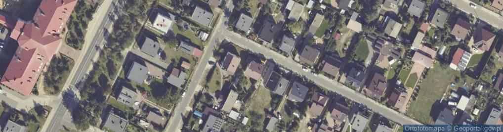 Zdjęcie satelitarne Kosmonautów ul.