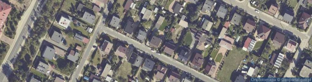Zdjęcie satelitarne Kosmonautów ul.