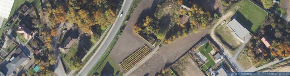 Zdjęcie satelitarne Kolejowa ul.