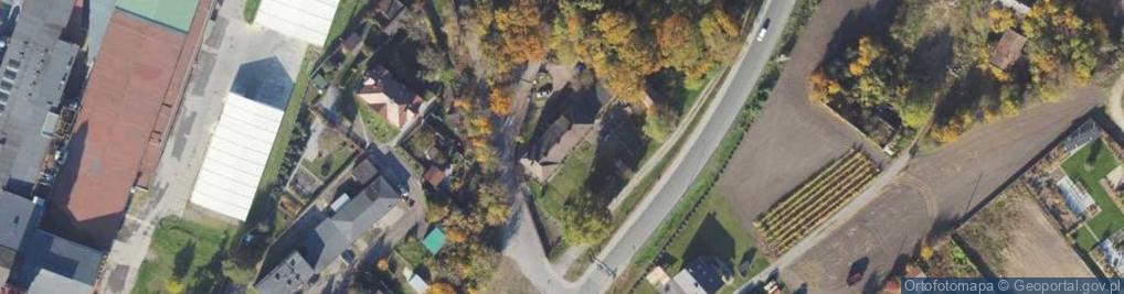 Zdjęcie satelitarne Kolejowa ul.