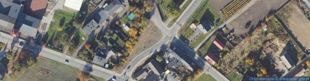 Zdjęcie satelitarne Kolejowa ul.