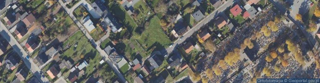 Zdjęcie satelitarne Kołłątaja Hugo ul.