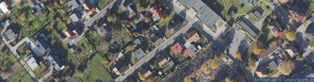 Zdjęcie satelitarne Kołłątaja Hugo ul.