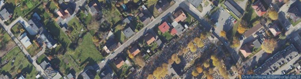 Zdjęcie satelitarne Kołłątaja Hugo ul.