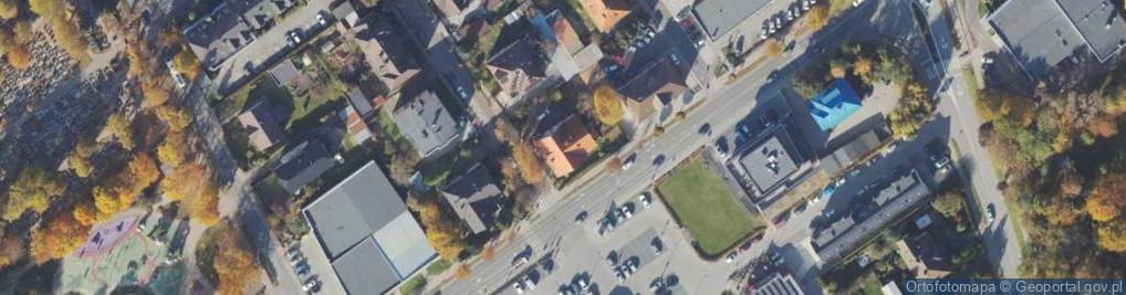 Zdjęcie satelitarne Konopnickiej Marii ul.