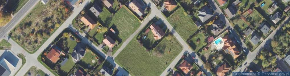Zdjęcie satelitarne Konwalii ul.