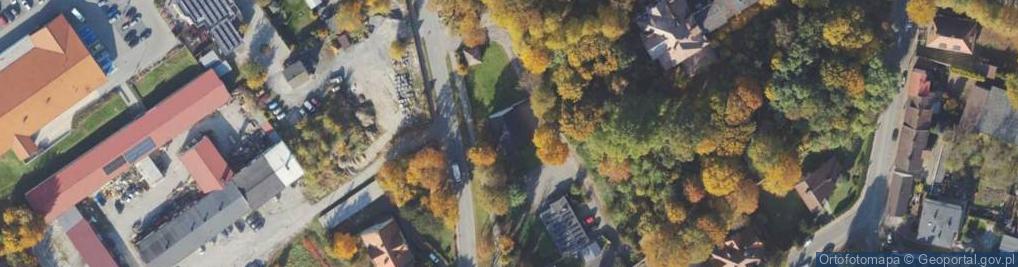 Zdjęcie satelitarne Kozielska ul.
