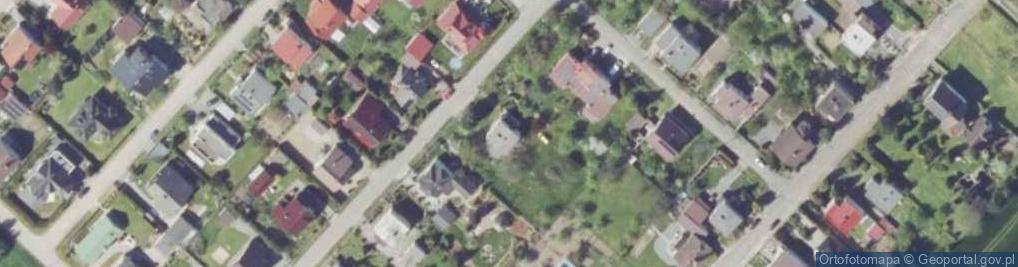 Zdjęcie satelitarne Kochanowskiego Jana ul.