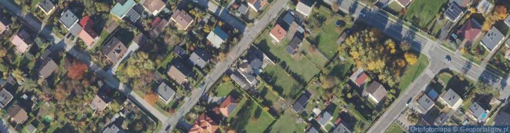 Zdjęcie satelitarne Kochanowskiego Jana ul.
