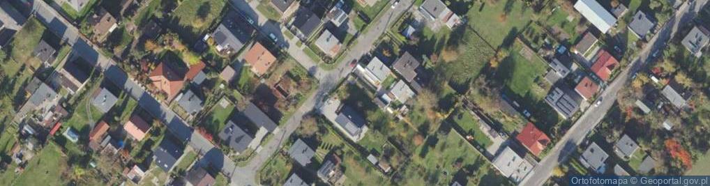 Zdjęcie satelitarne Kochanowskiego Jana ul.