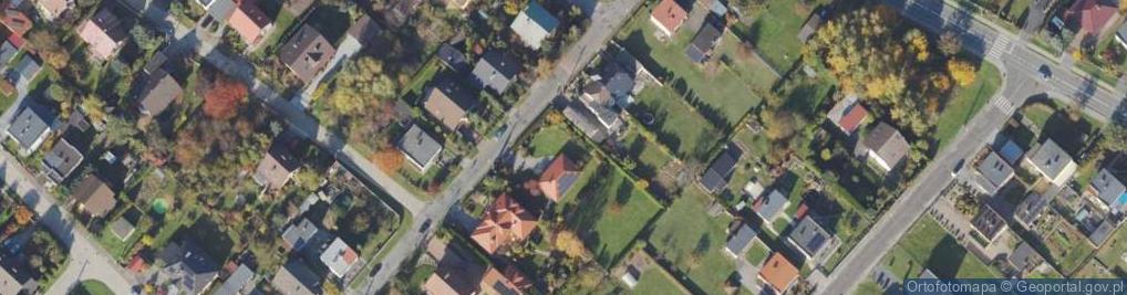 Zdjęcie satelitarne Kochanowskiego Jana ul.