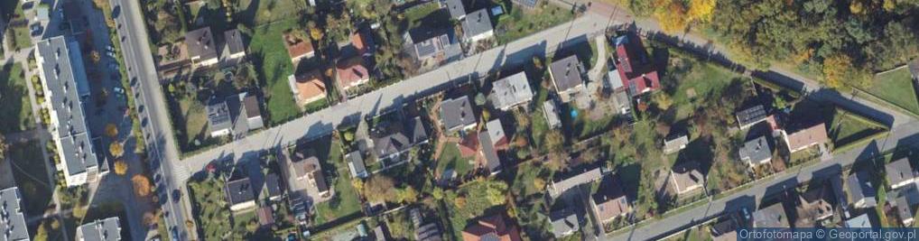 Zdjęcie satelitarne Kopernika Mikołaja ul.