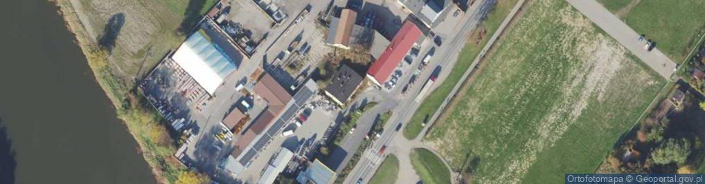 Zdjęcie satelitarne Koziołka, ks. ul.