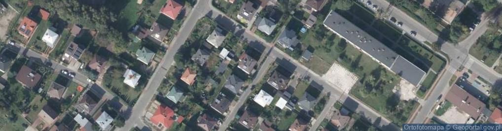 Zdjęcie satelitarne Kołłątaja Hugo ul.