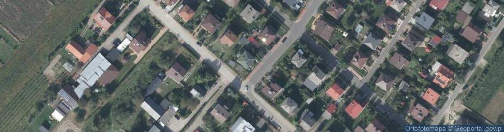 Zdjęcie satelitarne Komisji Edukacji Narodowej ul.