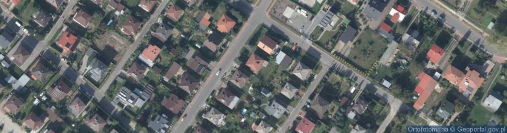 Zdjęcie satelitarne Komisji Edukacji Narodowej ul.