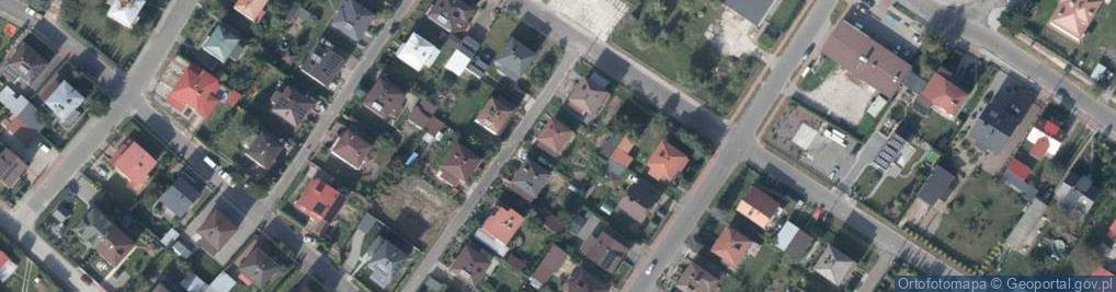 Zdjęcie satelitarne Konarskiego Stanisława ul.