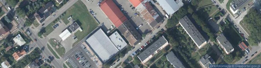 Zdjęcie satelitarne Kopernika Mikołaja ul.