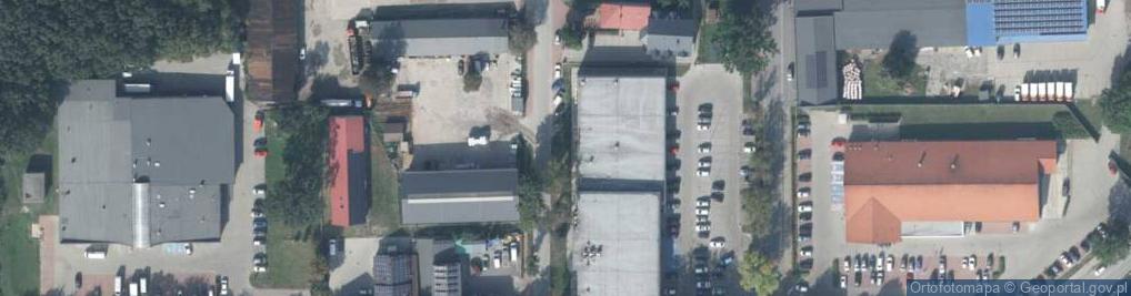 Zdjęcie satelitarne Komunalna ul.