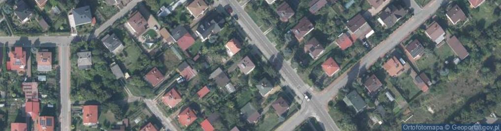 Zdjęcie satelitarne Konopnickiej Marii ul.