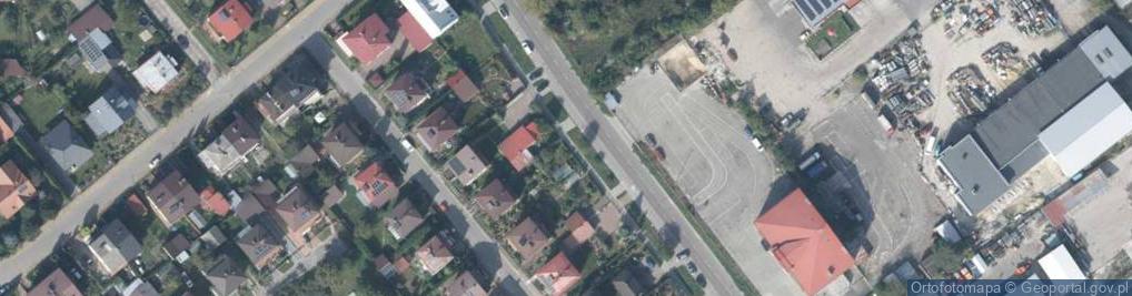 Zdjęcie satelitarne Konopnickiej Marii ul.