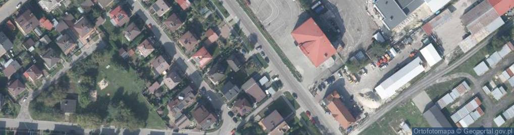 Zdjęcie satelitarne Konopnickiej Marii ul.