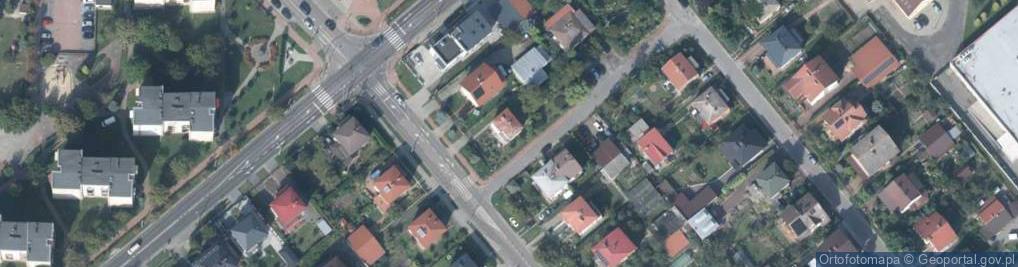 Zdjęcie satelitarne Konopnickiej Marii ul.