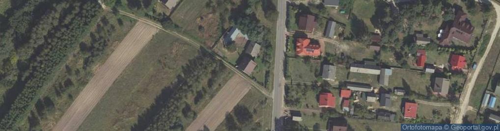 Zdjęcie satelitarne Kościuszki Tadeusza, gen. ul.