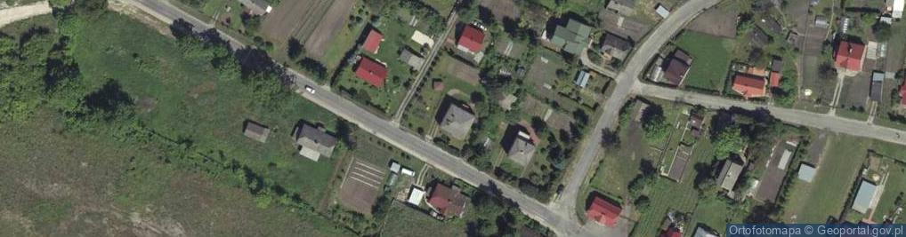 Zdjęcie satelitarne Kościuszki Tadeusza, gen. ul.