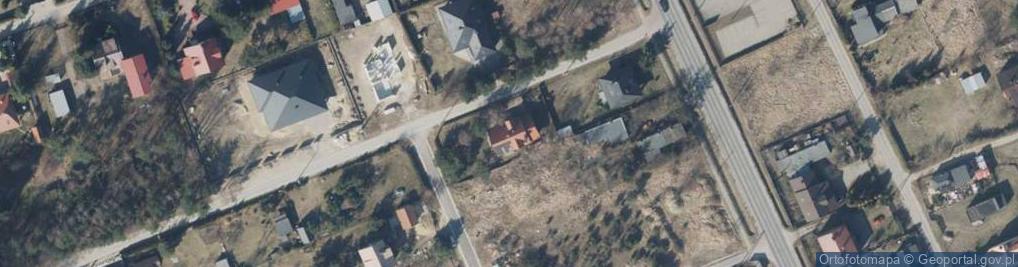 Zdjęcie satelitarne Konwaliowa ul.
