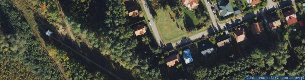 Zdjęcie satelitarne Konwaliowa ul.