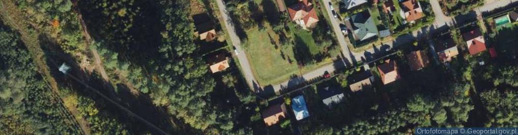 Zdjęcie satelitarne Konwaliowa ul.
