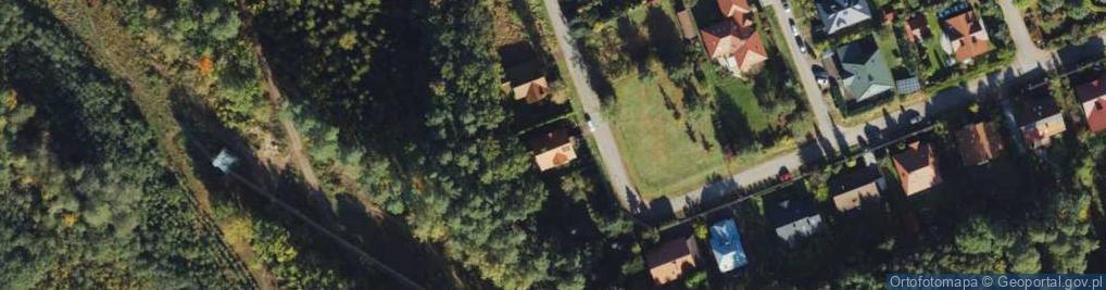 Zdjęcie satelitarne Konwaliowa ul.
