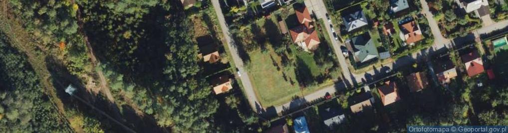 Zdjęcie satelitarne Konwaliowa ul.