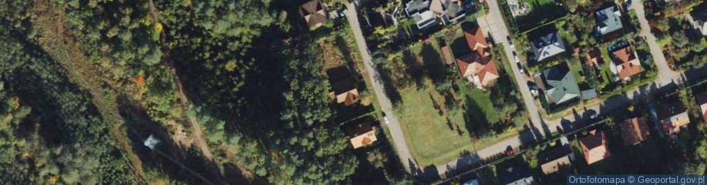 Zdjęcie satelitarne Konwaliowa ul.