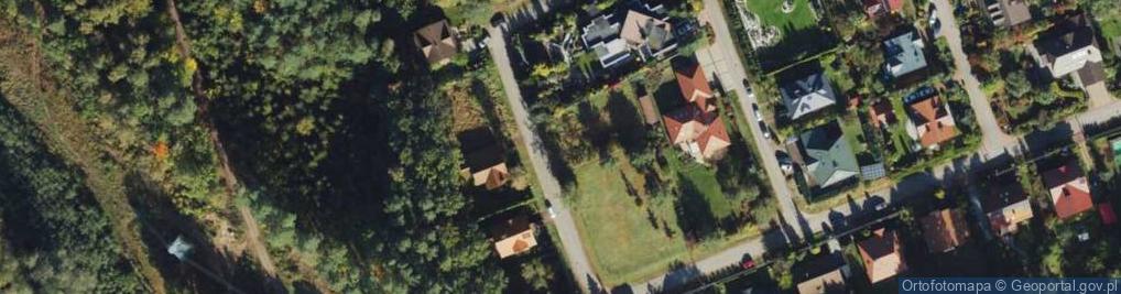 Zdjęcie satelitarne Konwaliowa ul.