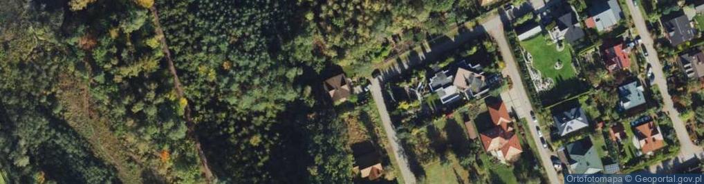 Zdjęcie satelitarne Konwaliowa ul.
