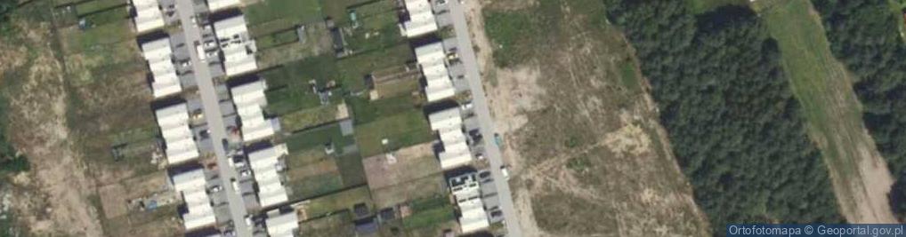 Zdjęcie satelitarne Konwalii ul.