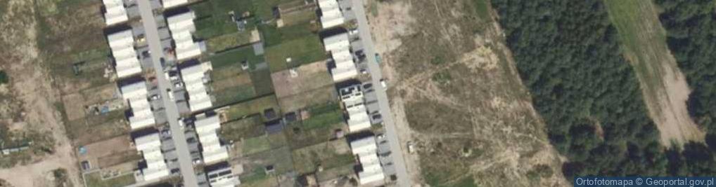 Zdjęcie satelitarne Konwalii ul.
