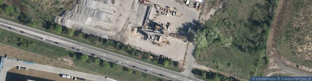 Zdjęcie satelitarne Kosmonautów ul.